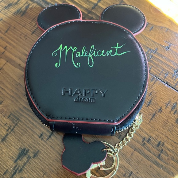 HAND PAINTED Coin Purse Wallet!! - Picture 3 of 5